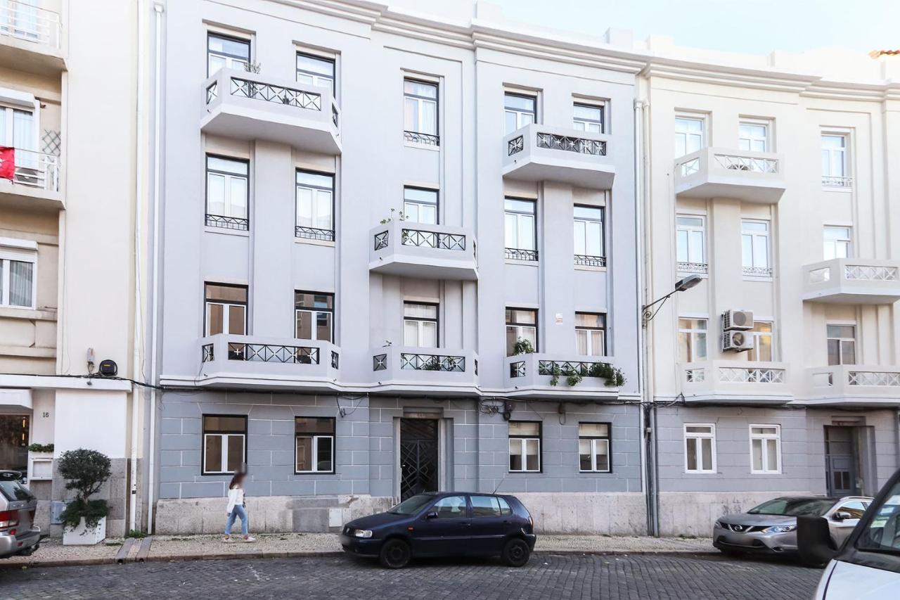 Marques De Pombal Duplex With Terrace By Homing Apartman Lisboa Kültér fotó