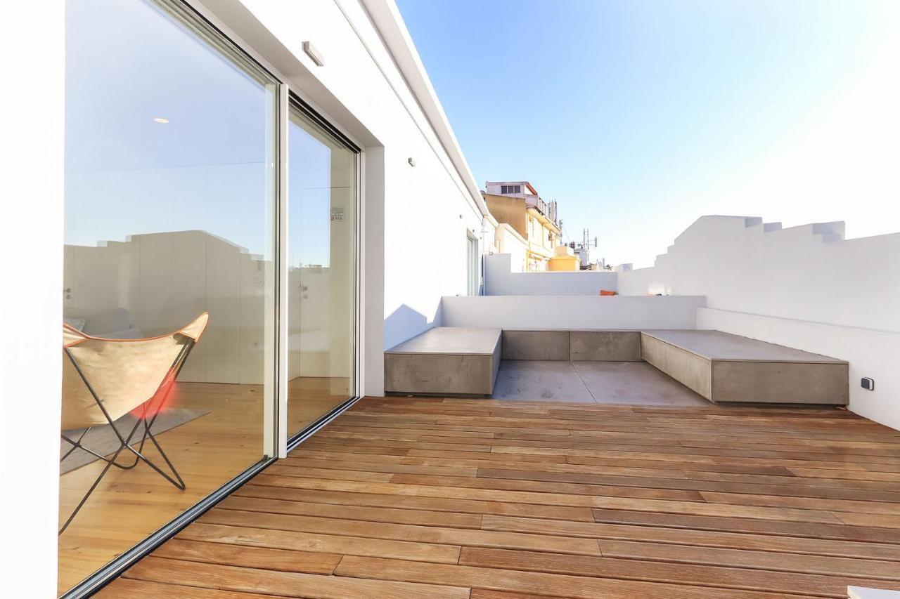 Marques De Pombal Duplex With Terrace By Homing Apartman Lisboa Kültér fotó