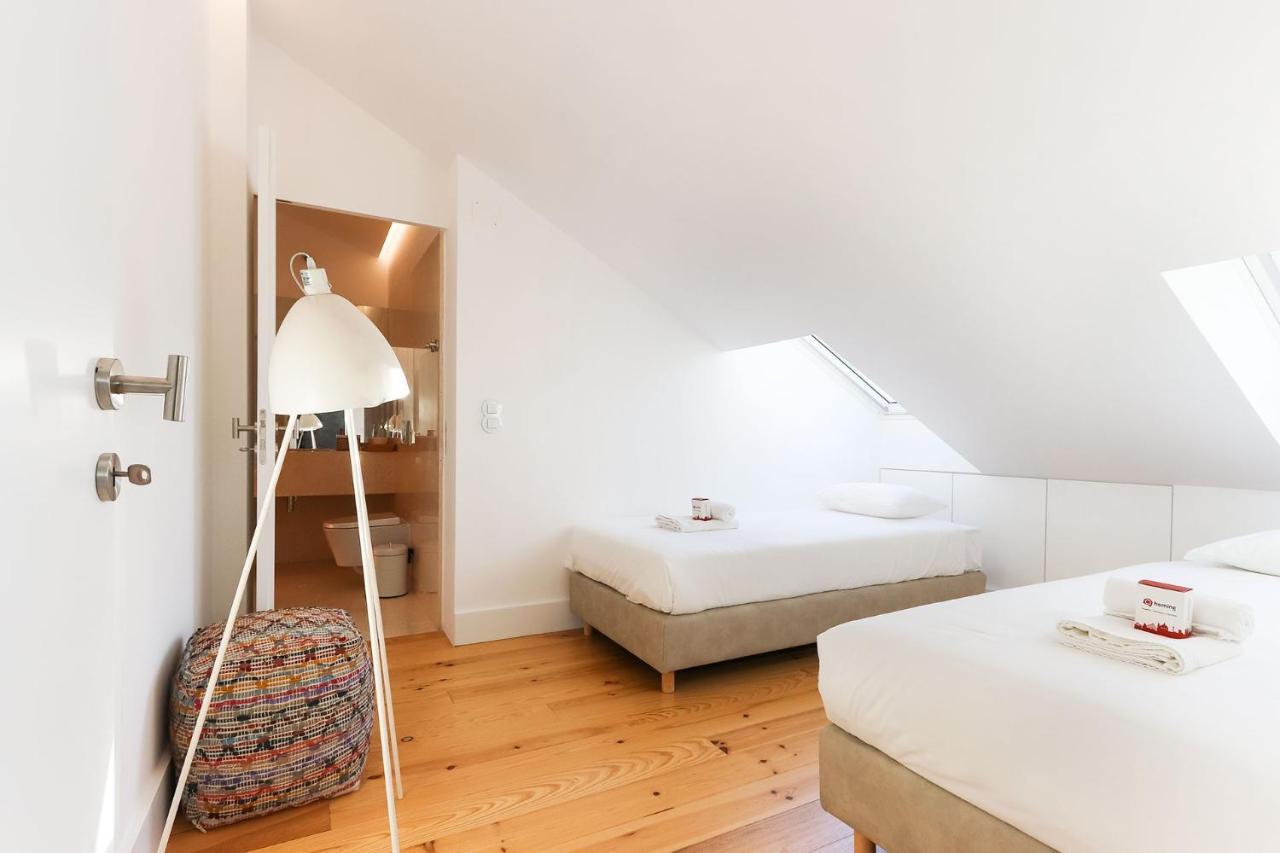 Marques De Pombal Duplex With Terrace By Homing Apartman Lisboa Kültér fotó